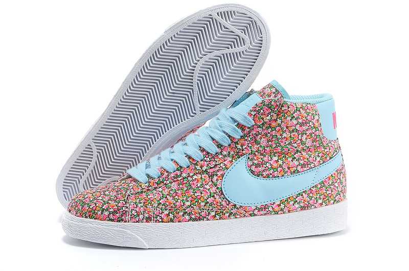 Nike Blazer High Flower Femme Blazer Nike Homme
